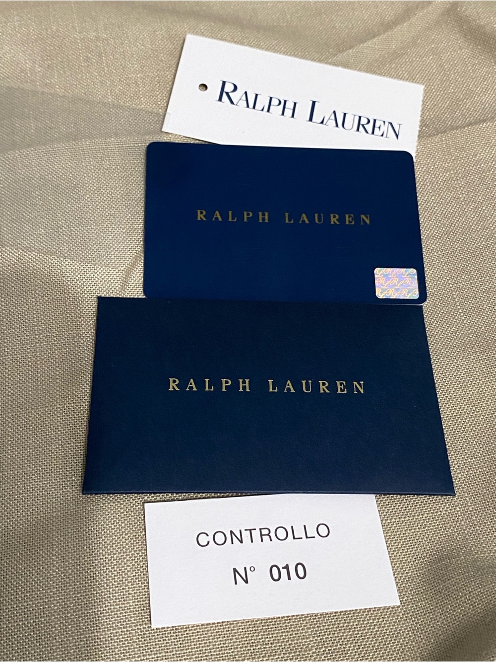 LKNW Ralph Lauren Ricky Large Drawstring Bag Leather White - Picture 3 of 14